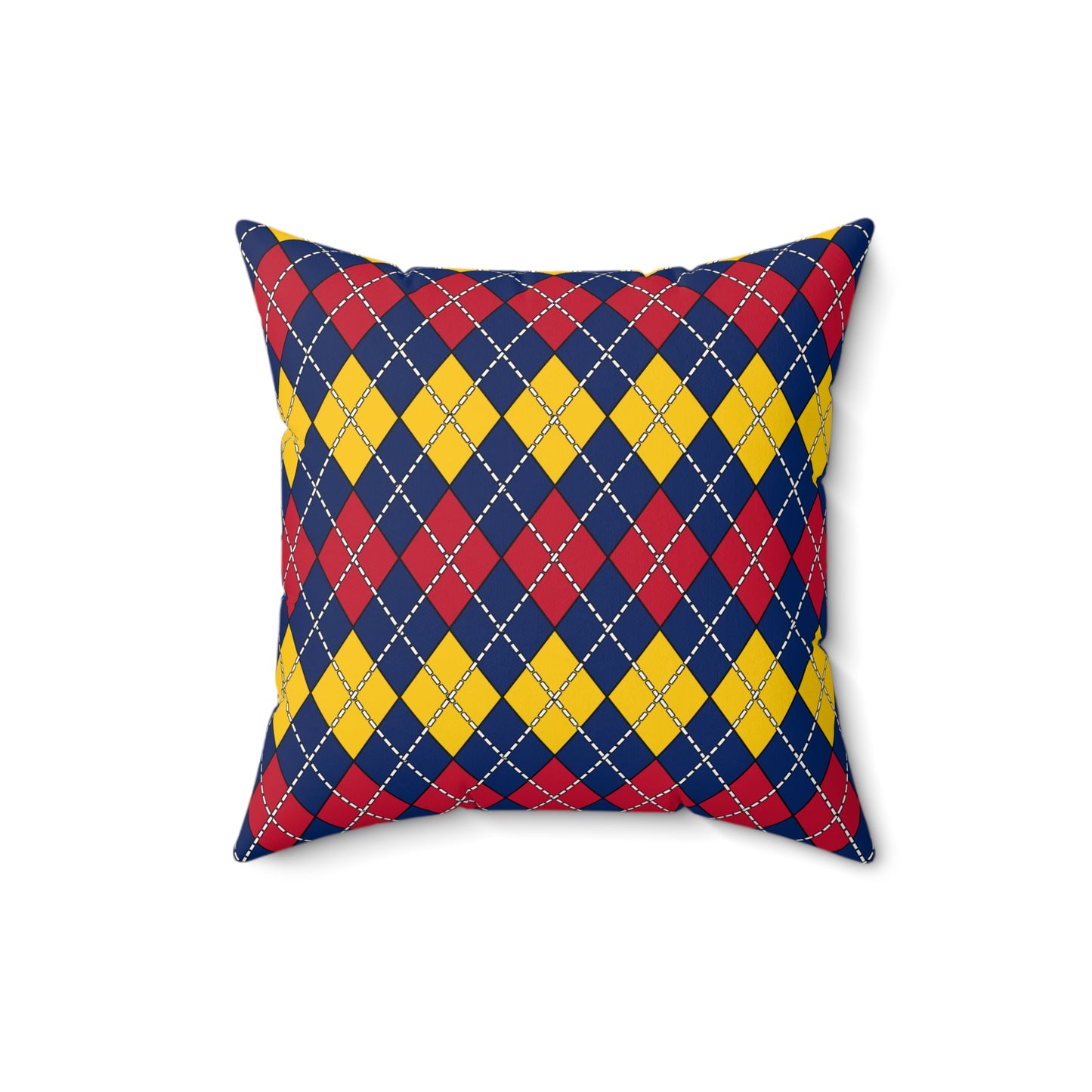 Chad Retro Argyle Cushion Pillow