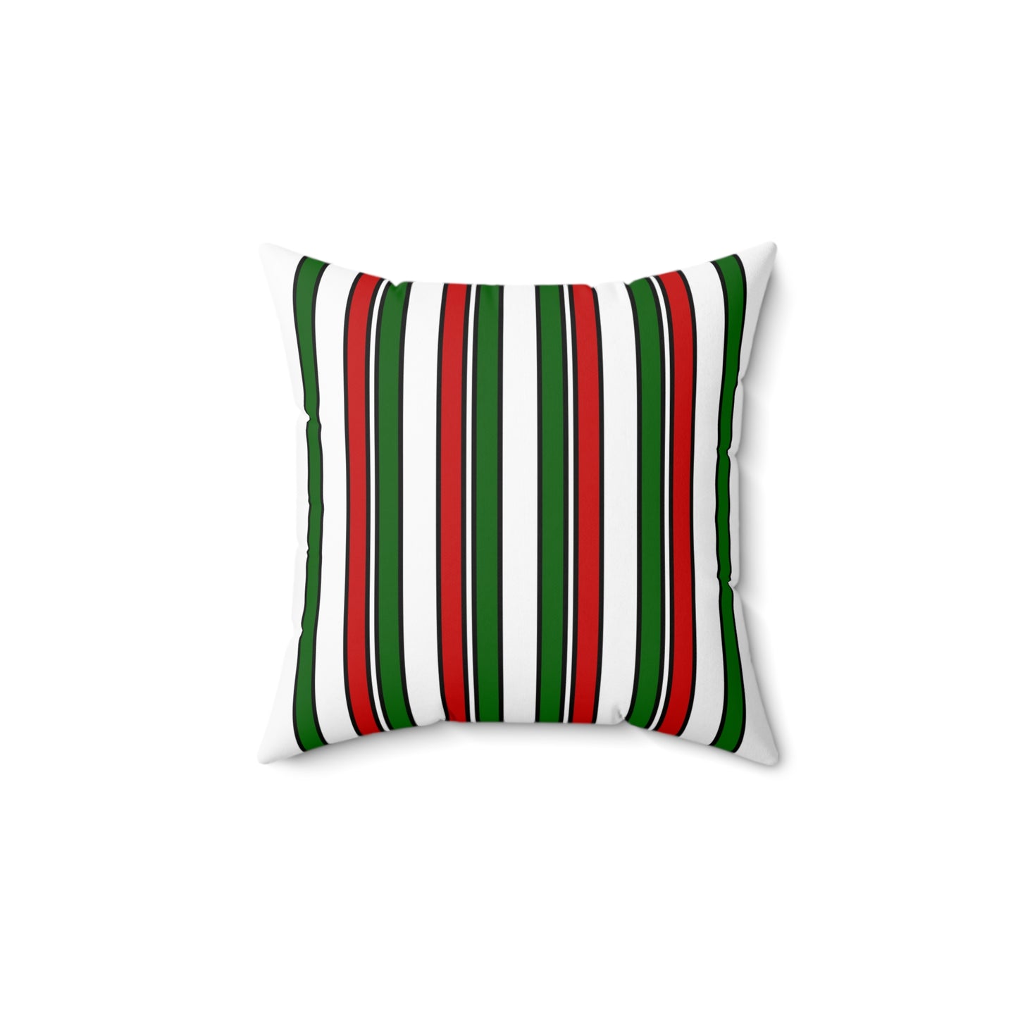 Tajikistan Retro Stripes Cushion Pillow
