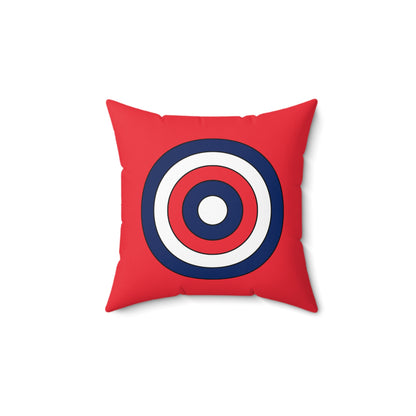Norway Retro Target Cushion Pillow