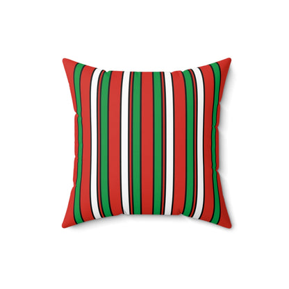 Pais Vasco Retro Stripes Cushion Pillow