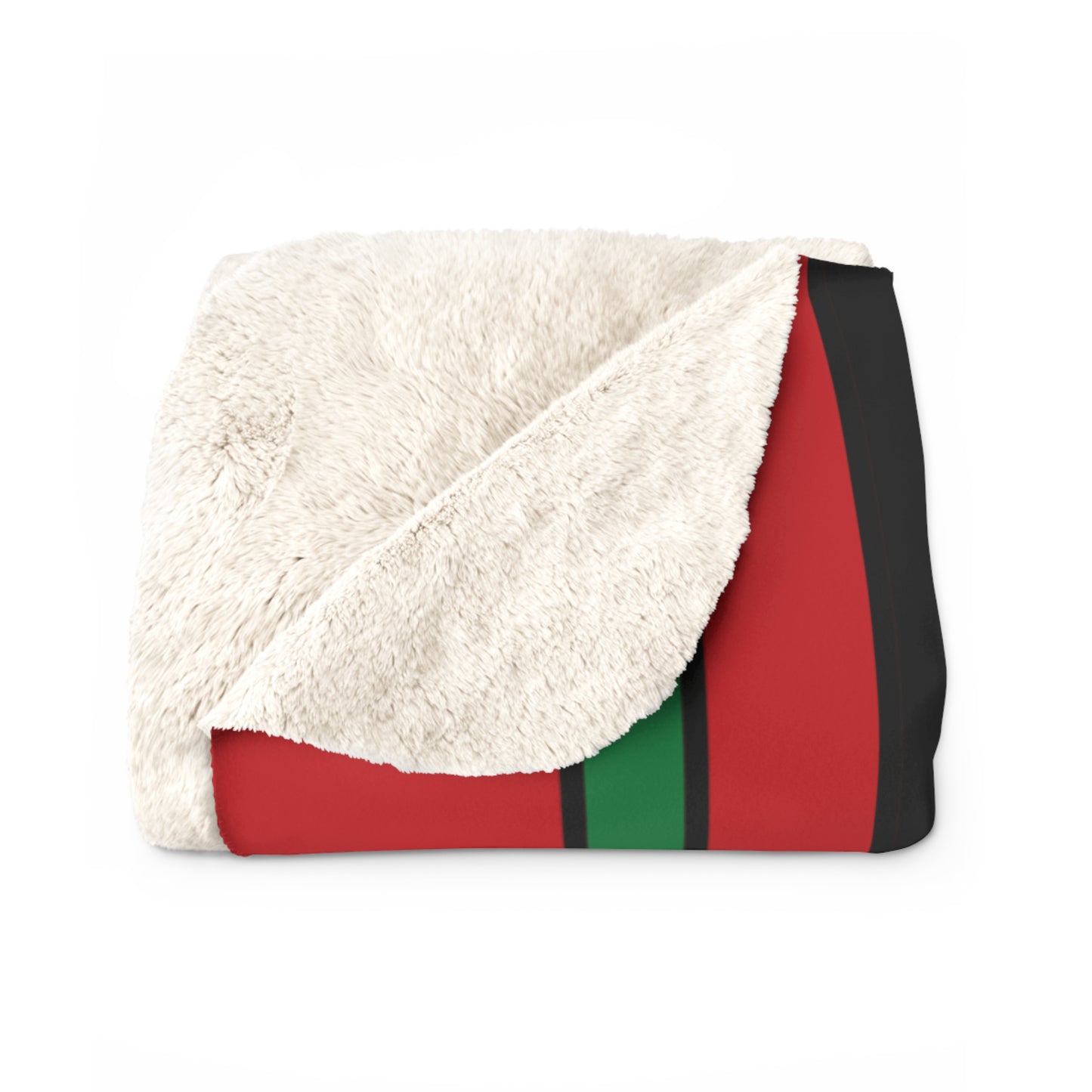 Western Sahara Retro Stripes Blanket Throw