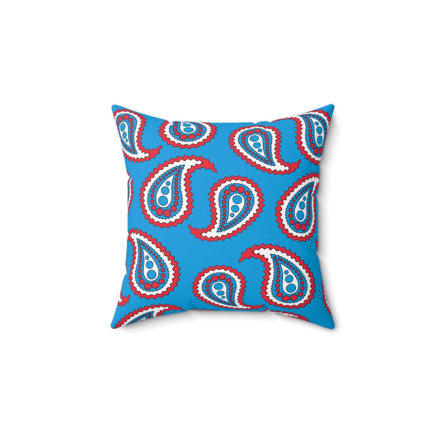 Luxembourg Retro Paisley Cushion Pillow