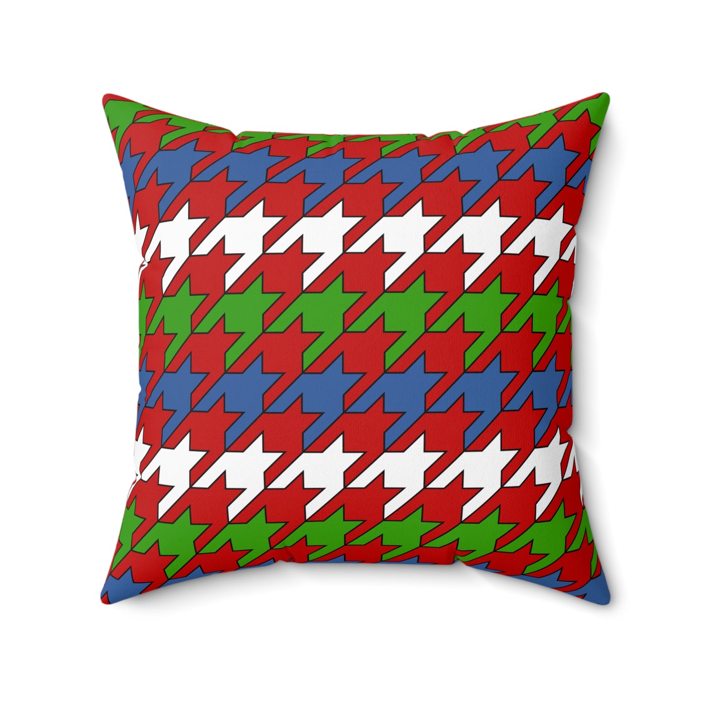 Namibia Retro Houndstooth Cushion Pillow