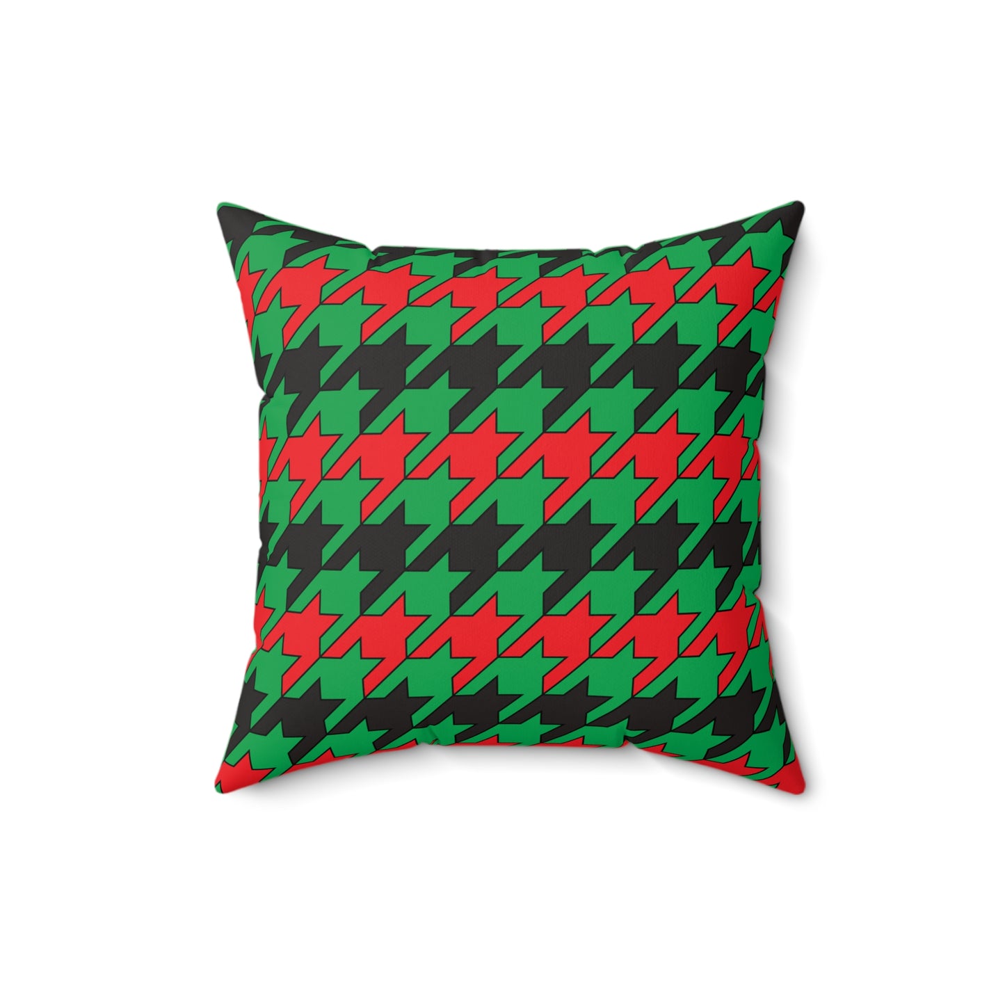Martinique Retro Houndstooth Cushion Pillow