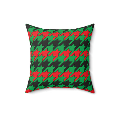Martinique Retro Houndstooth Cushion Pillow