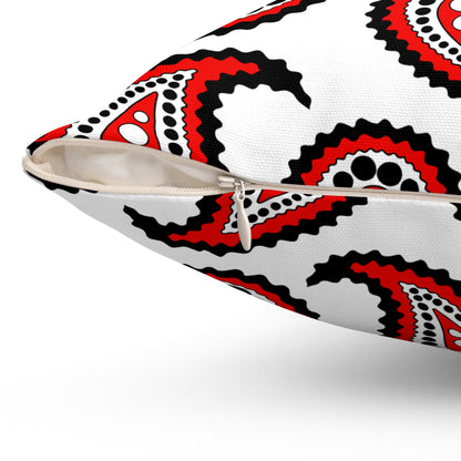 Yemen Retro Paisley Cushion Pillow