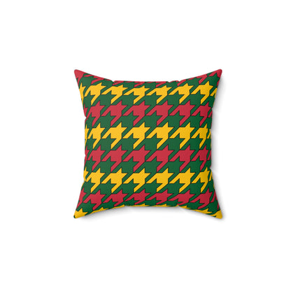 Mauritania Retro Houndstooth Cushion Pillow