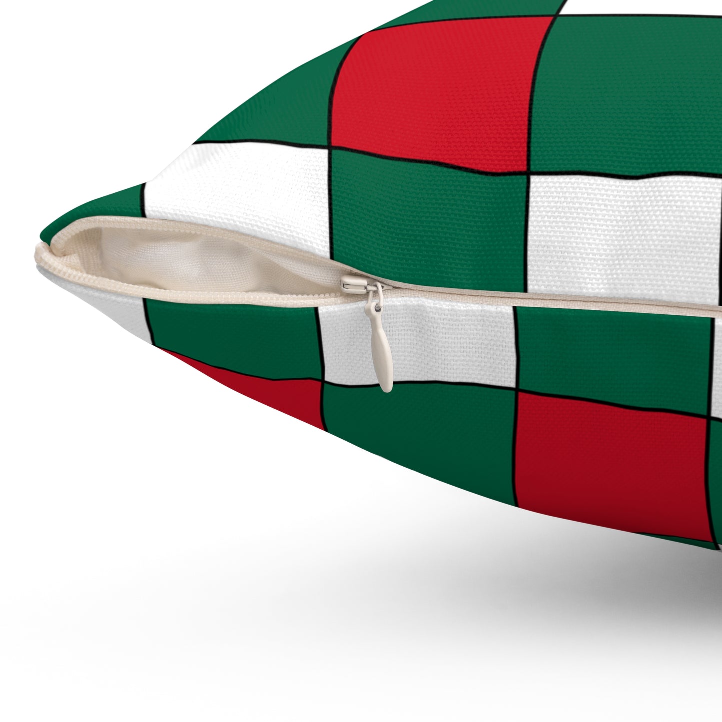 Mexico Retro Check Cushion Pillow