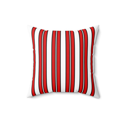 Singapore Retro Stripes Cushion Pillow