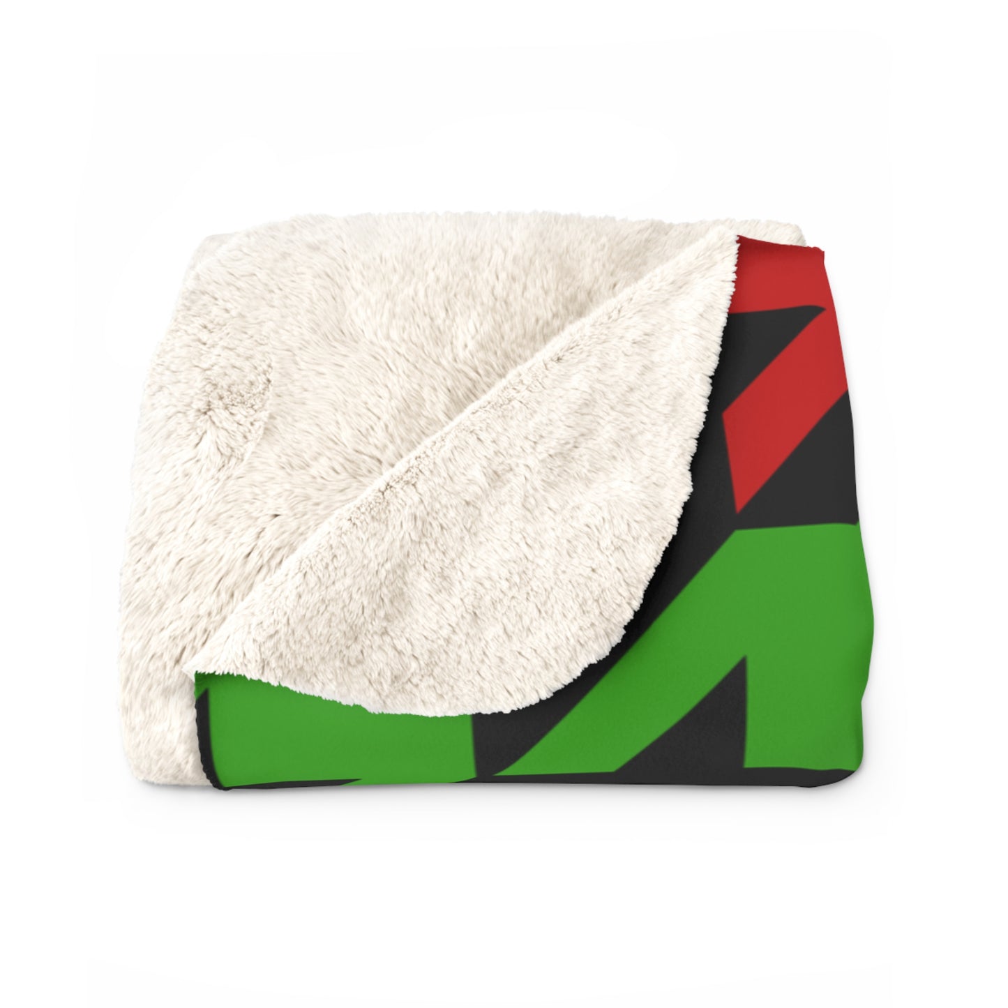 Saint Kitts And Nevis Retro Houndstooth Blanket Throw