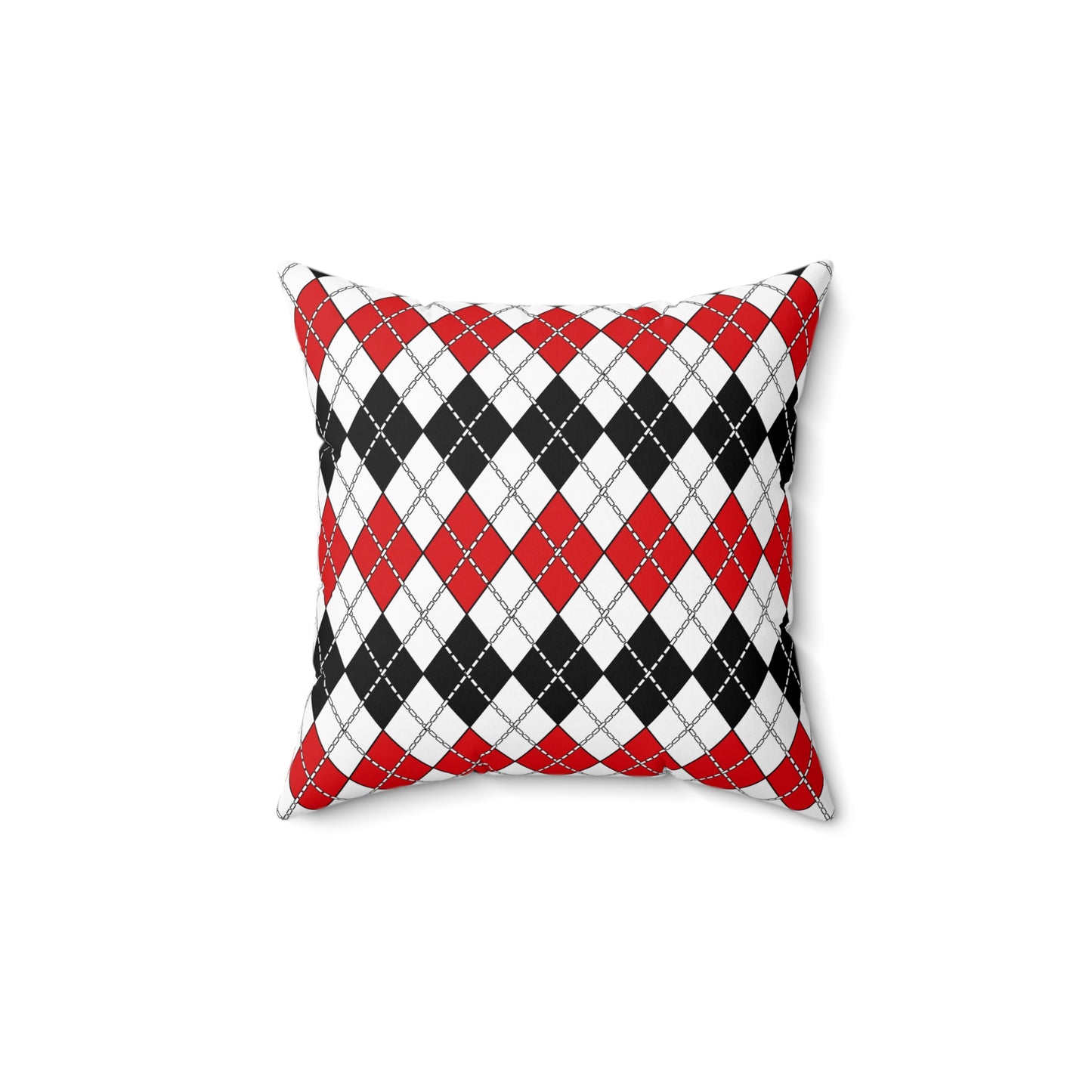 Gibraltar Retro Argyle Cushion Pillow