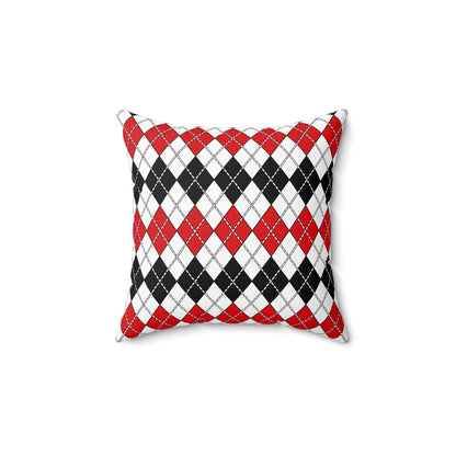 Gibraltar Retro Argyle Cushion Pillow