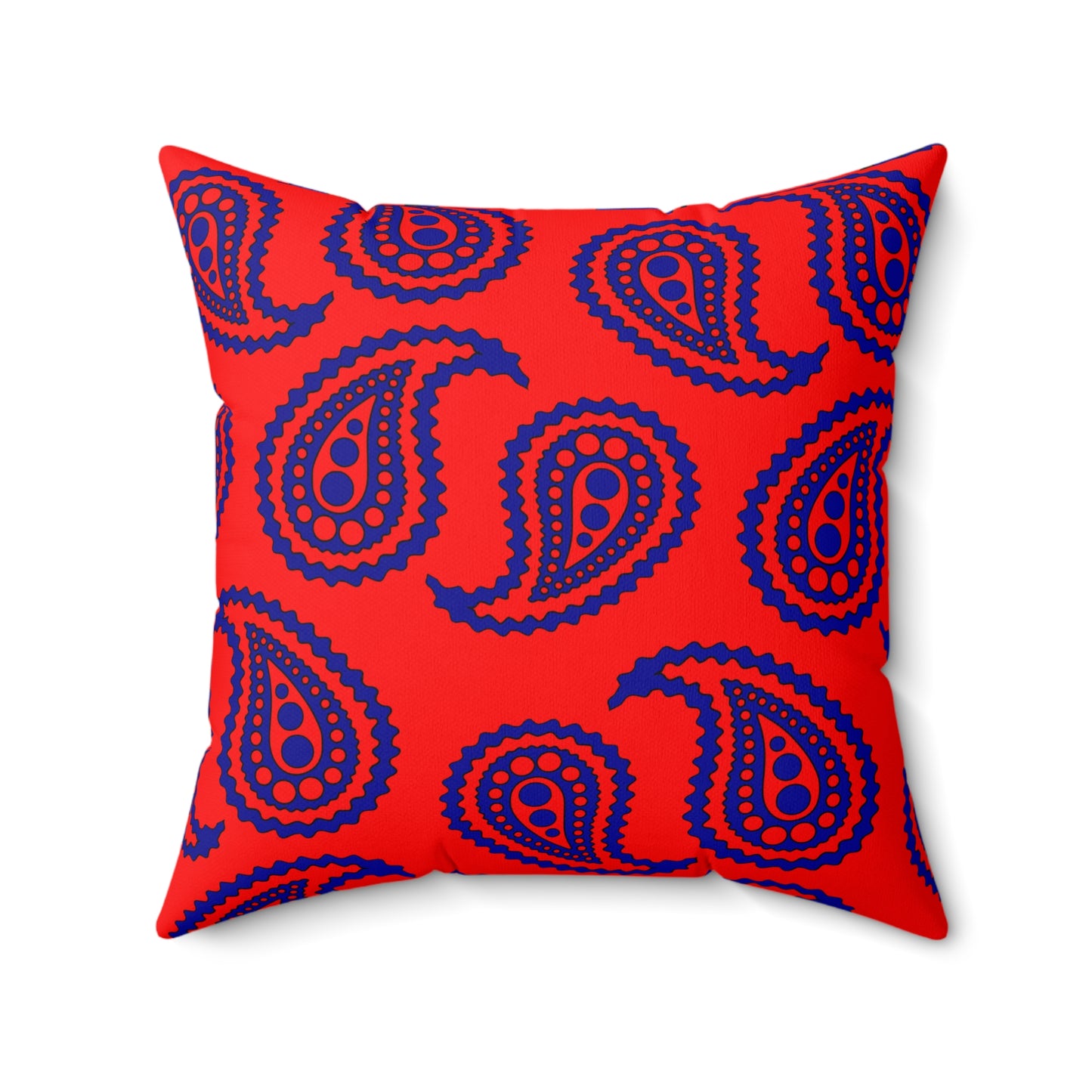 Taiwan Retro Paisley Cushion Pillow