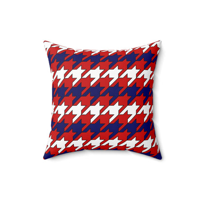 Liberia Retro Houndstooth Cushion Pillow
