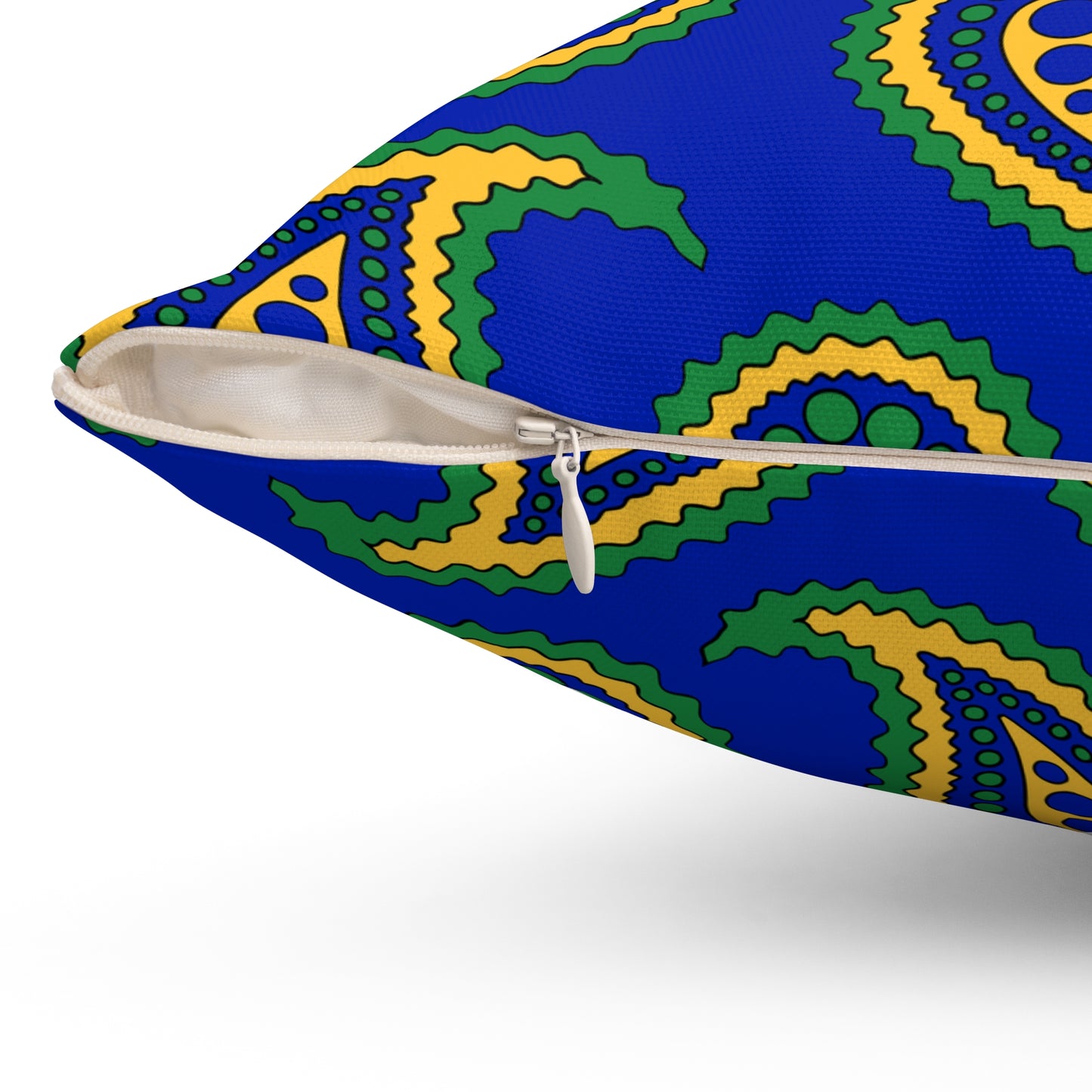 Christmas Island Retro Paisley Cushion Pillow