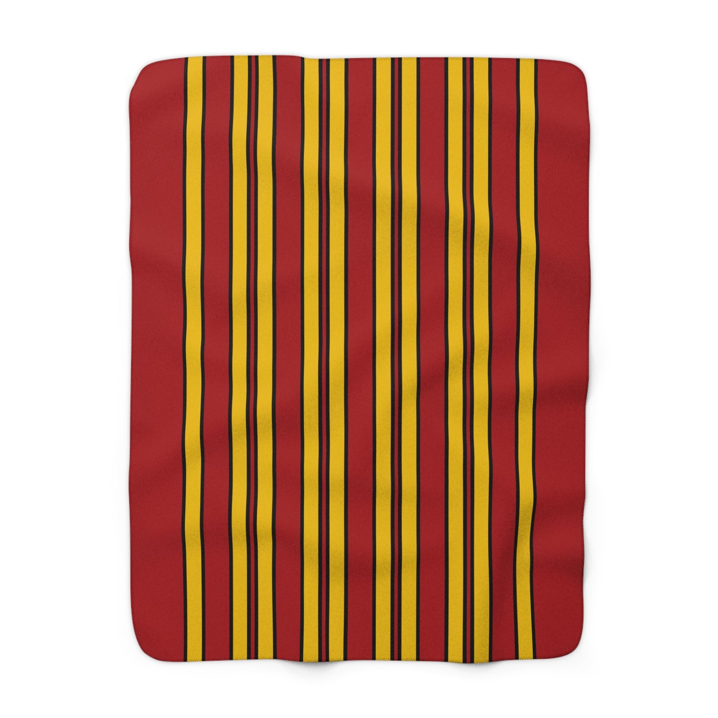 Spain Retro Stripes Blanket Throw