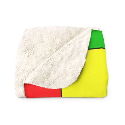 Congo Retro Check Blanket Throw