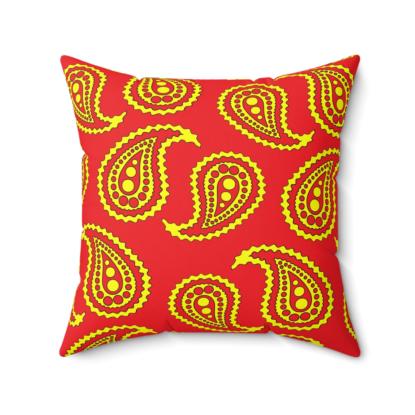 China Retro Paisley Cushion Pillow