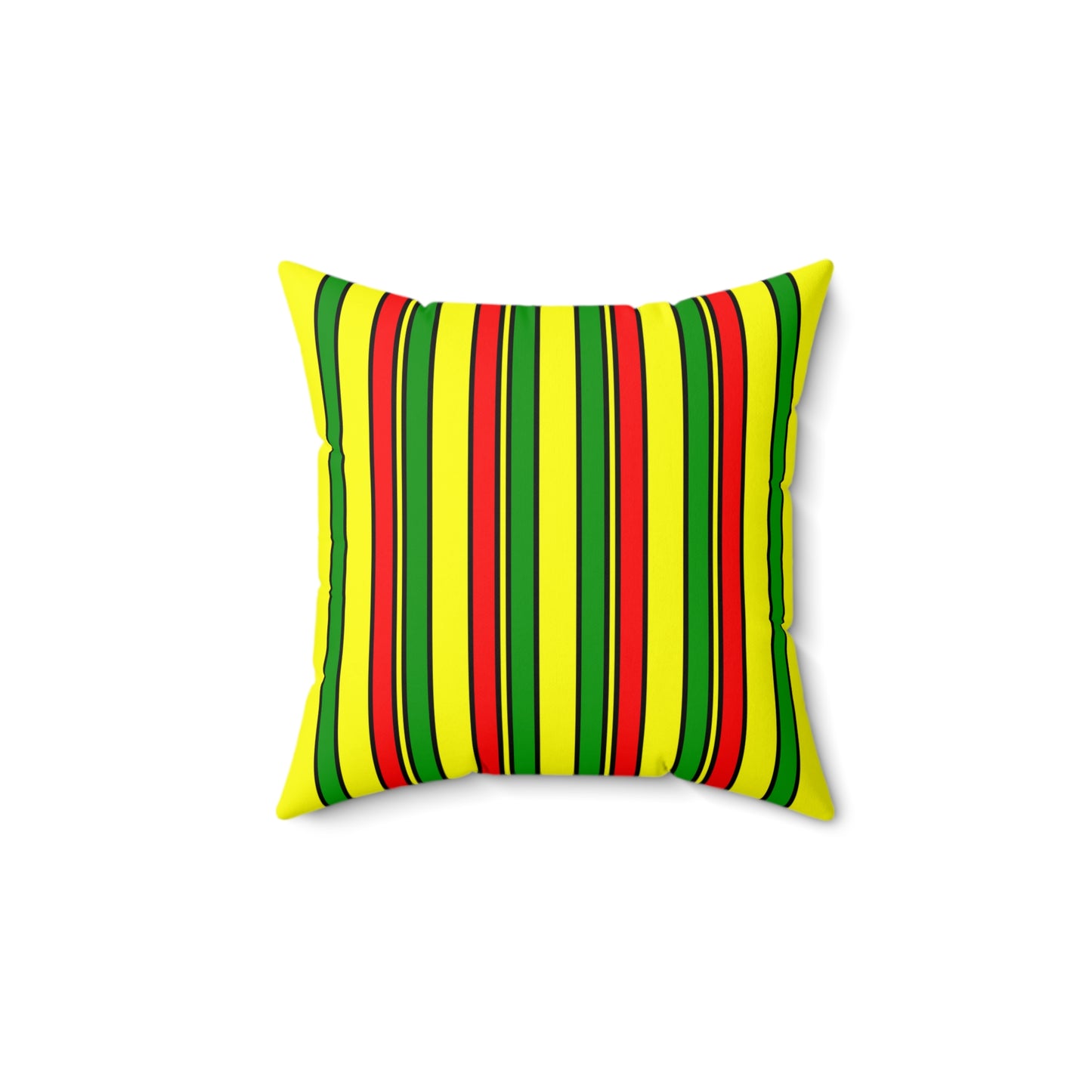 Mali Retro Stripes Cushion Pillow