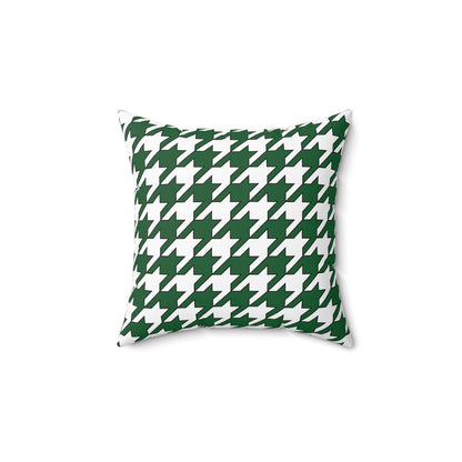 Saudi Arabia Retro Houndstooth Cushion Pillow