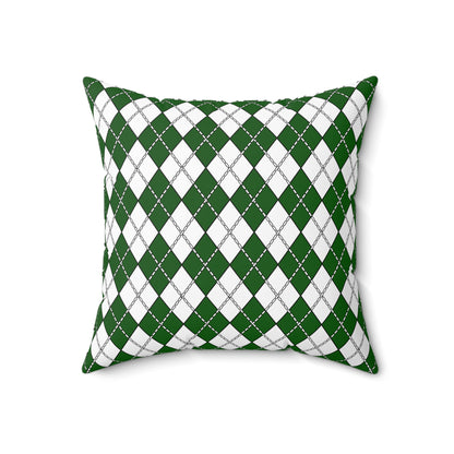 Pakistan Retro Argyle Cushion Pillow