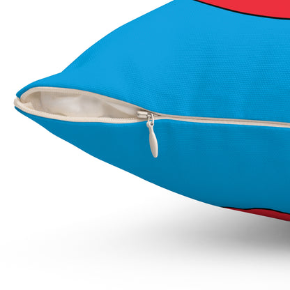 Luxembourg Retro Target Cushion Pillow