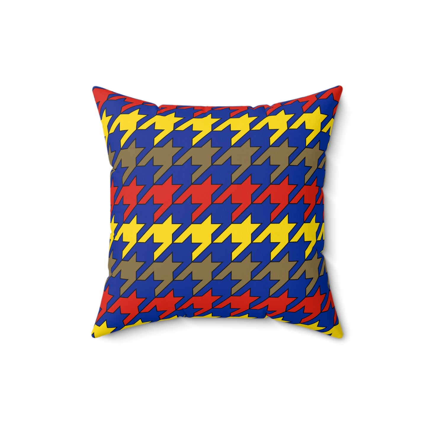 Moldova Retro Houndstooth Cushion Pillow