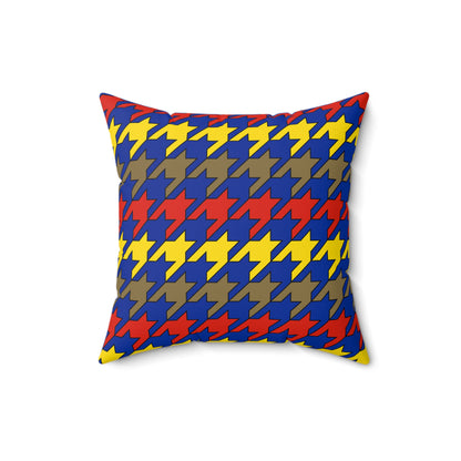 Moldova Retro Houndstooth Cushion Pillow