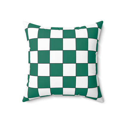 Macao Retro Check Cushion Pillow