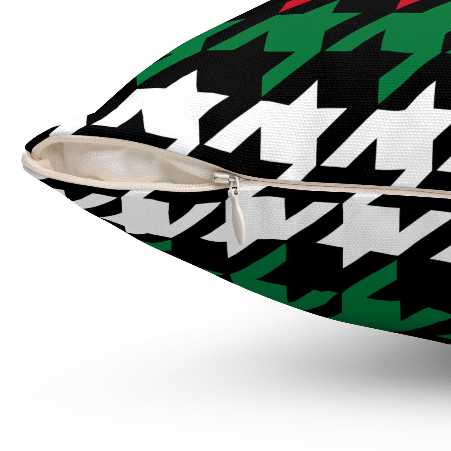 Syria Retro Houndstooth Cushion Pillow