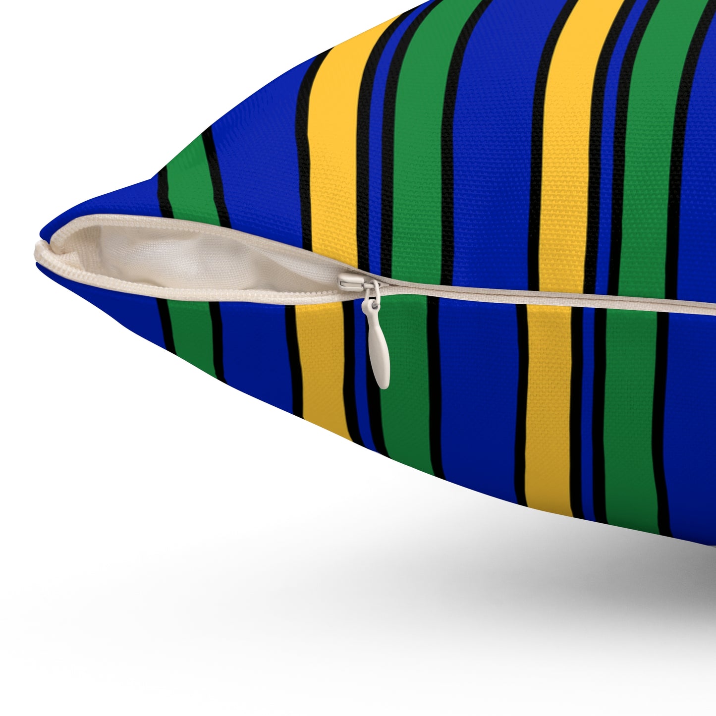 Christmas Island Retro Stripes Cushion Pillow
