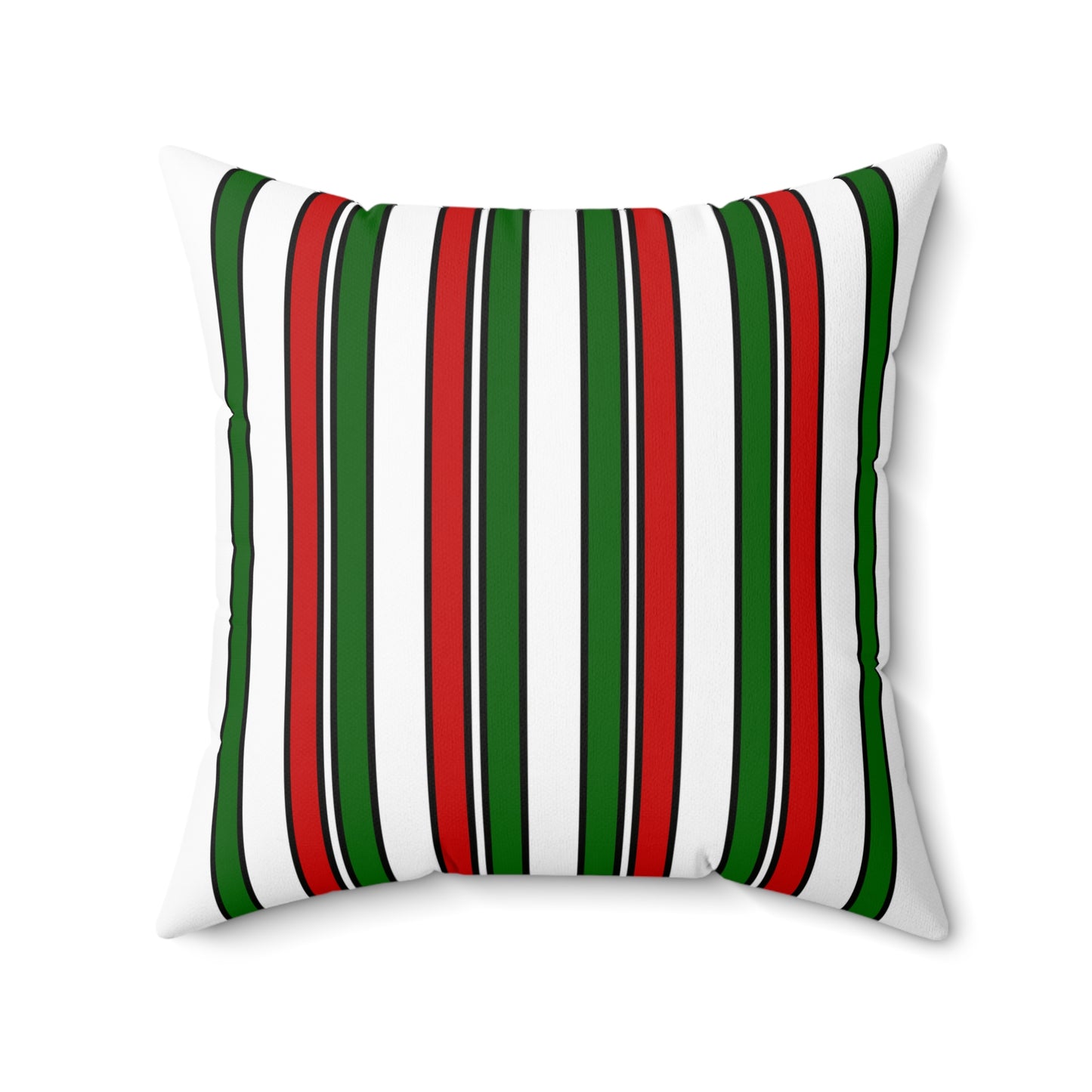 Tajikistan Retro Stripes Cushion Pillow