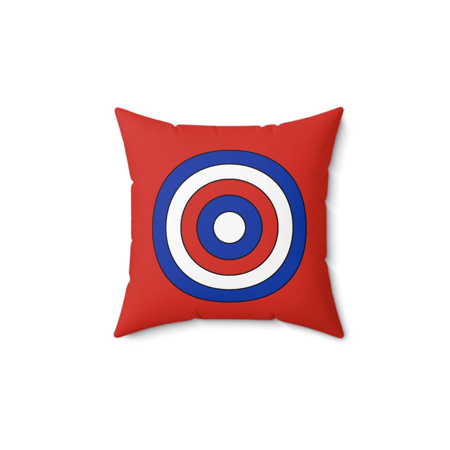 Paraguay Retro Target Cushion Pillow
