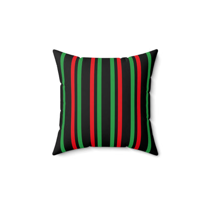Libya Retro Stripes Cushion Pillow