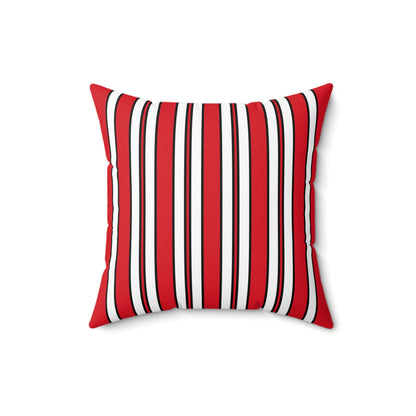 Peru Retro Stripes Cushion Pillow