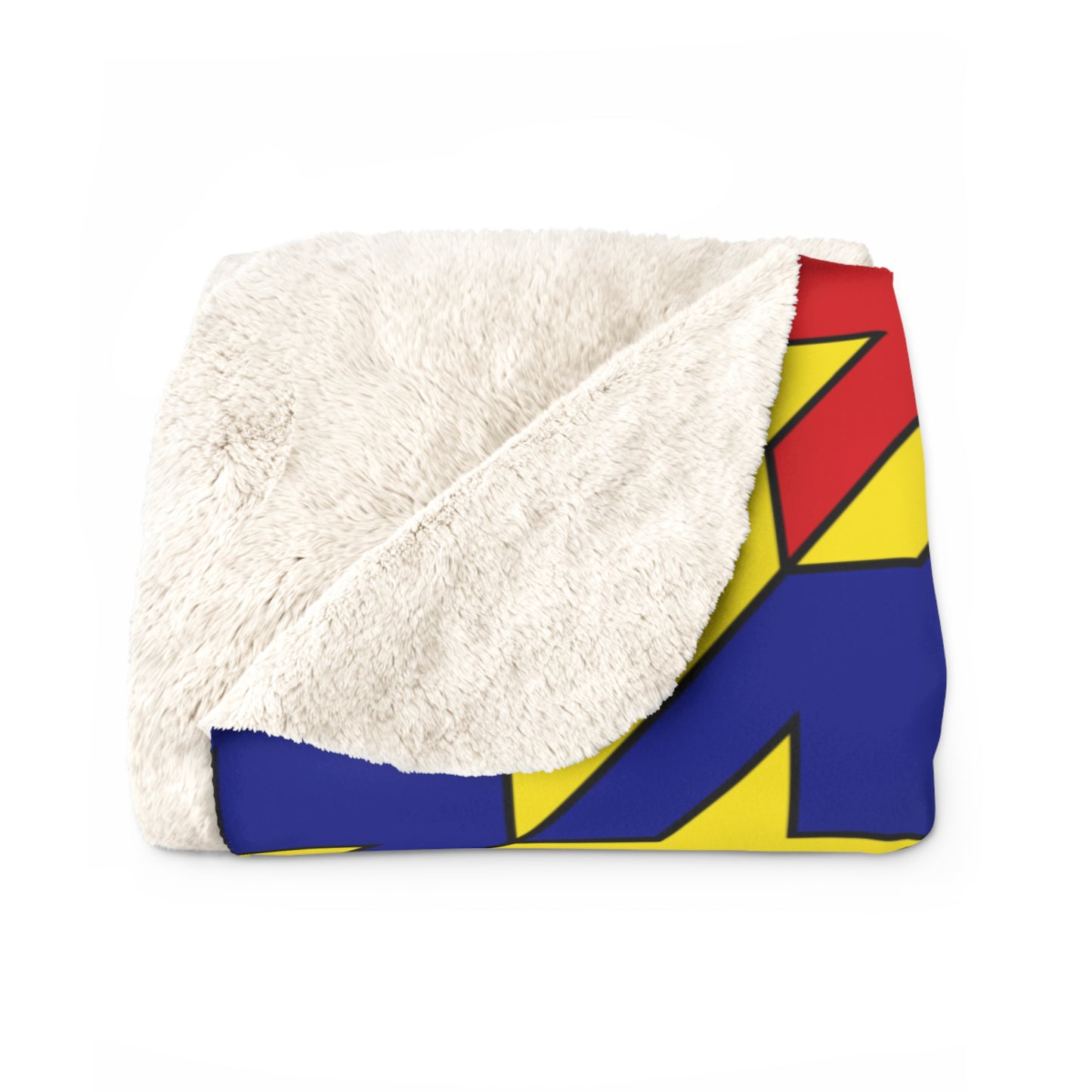 Ecuador Retro Houndstooth Blanket Throw