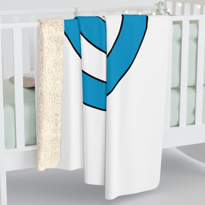 Galicia Retro Target Blanket Throw