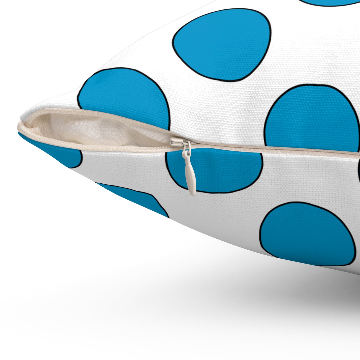 Galicia Retro Polka Dots Cushion Pillow