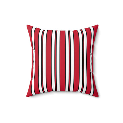 Austria Retro Stripes Cushion Pillow
