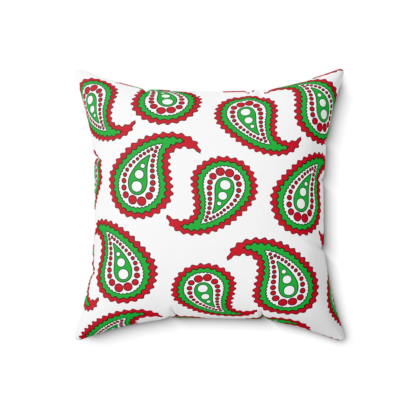 Burundi Retro Paisley Cushion Pillow