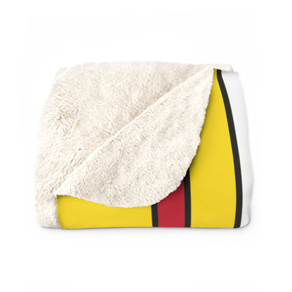 Niue Retro Stripes Blanket Throw