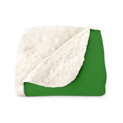 Norfolk Island Retro Target Blanket Throw