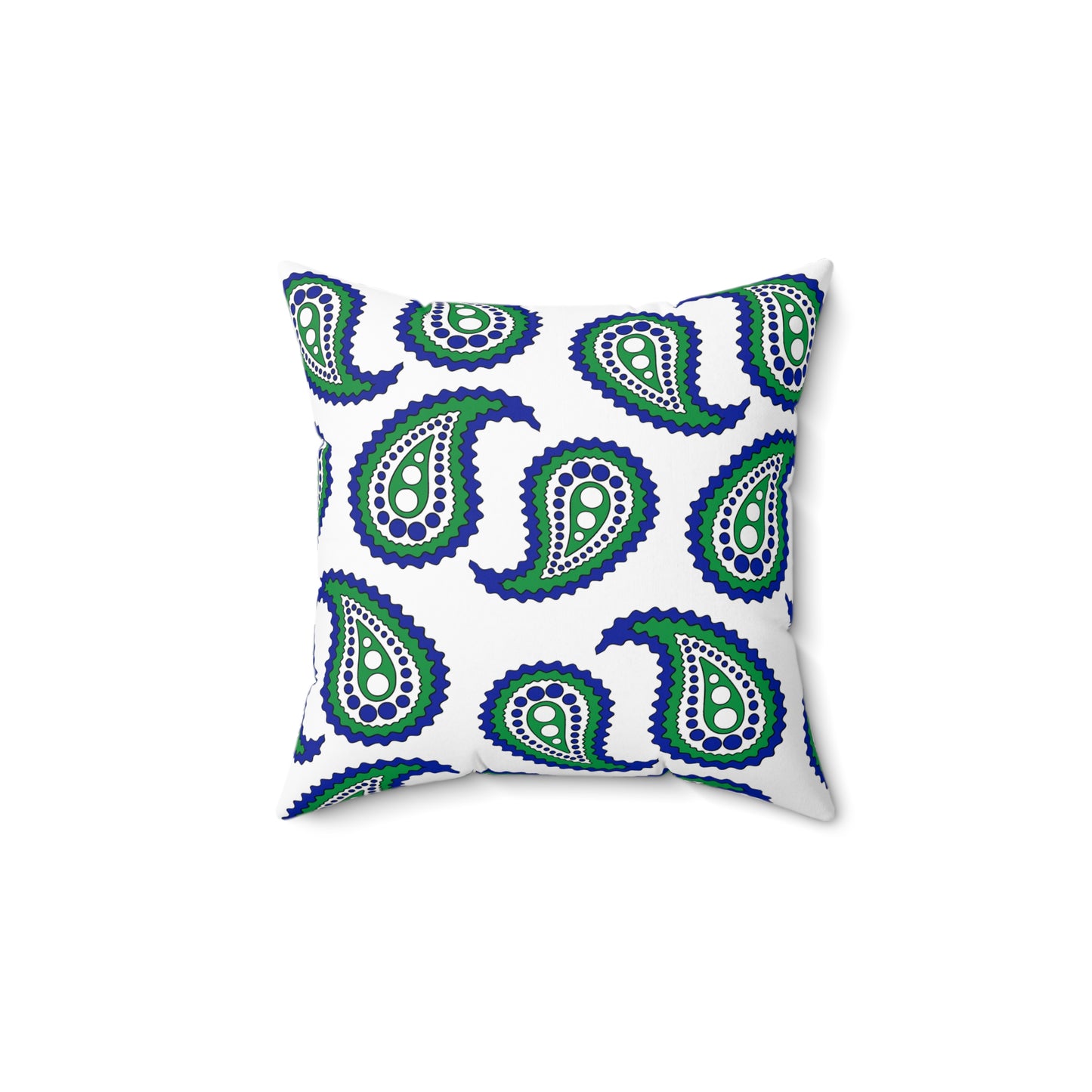 Lesotho Retro Paisley Cushion Pillow