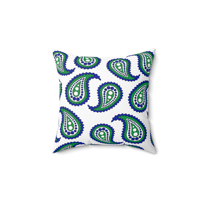 Lesotho Retro Paisley Cushion Pillow