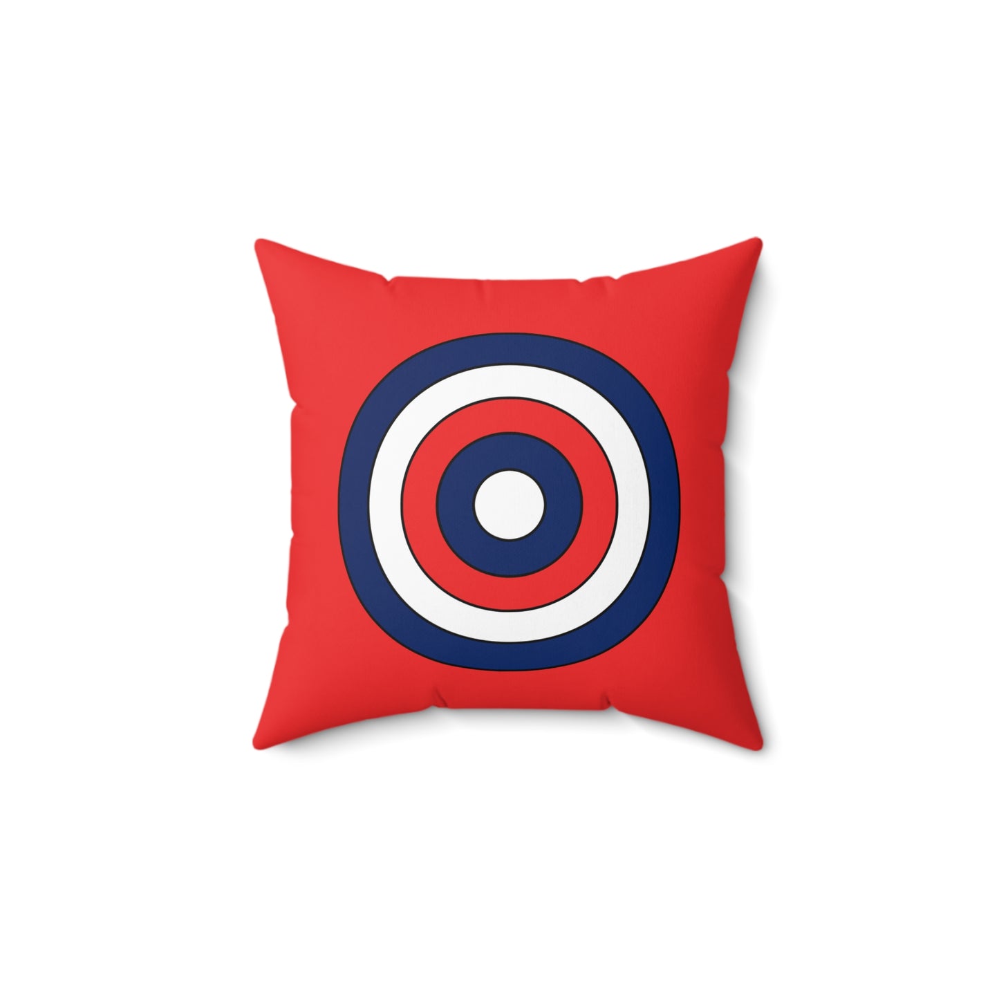 Svalbard And Jan Mayen Retro Target Cushion Pillow