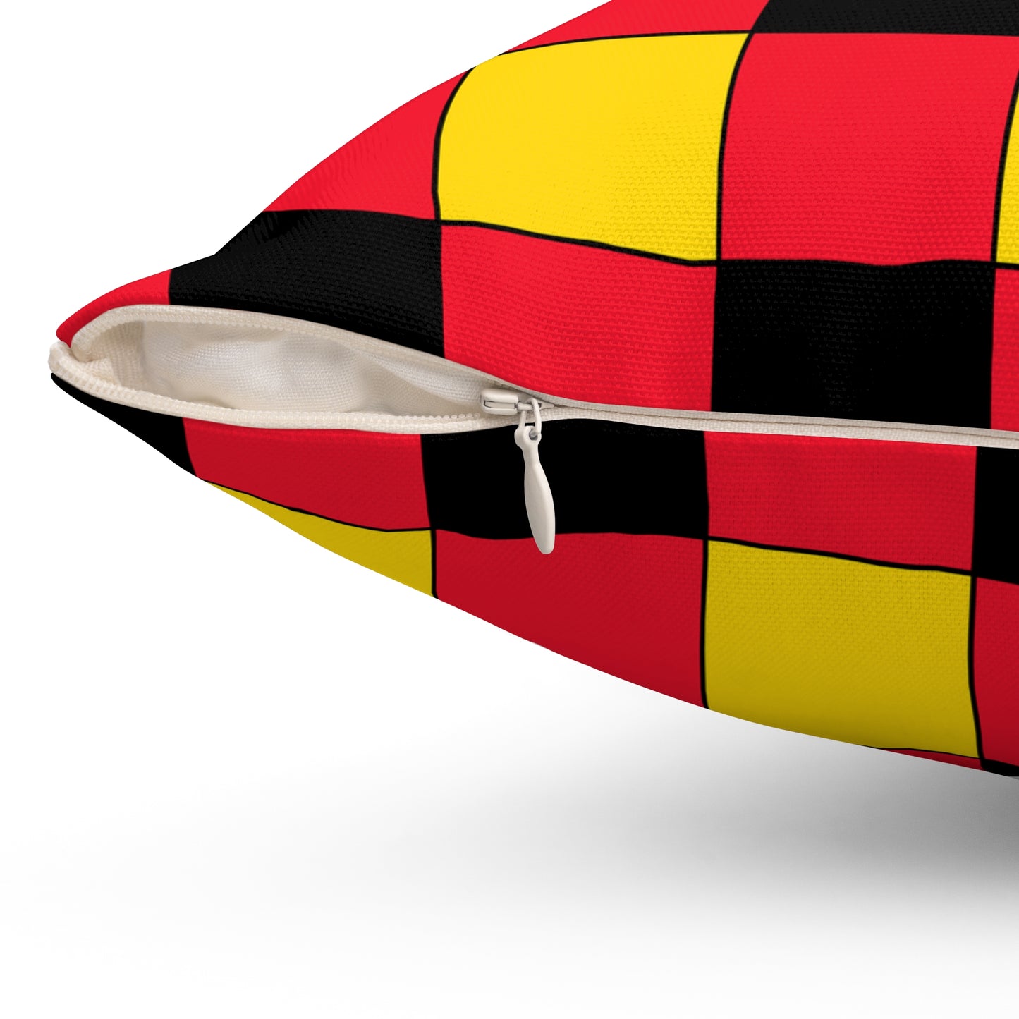 Belgium Retro Check Cushion Pillow