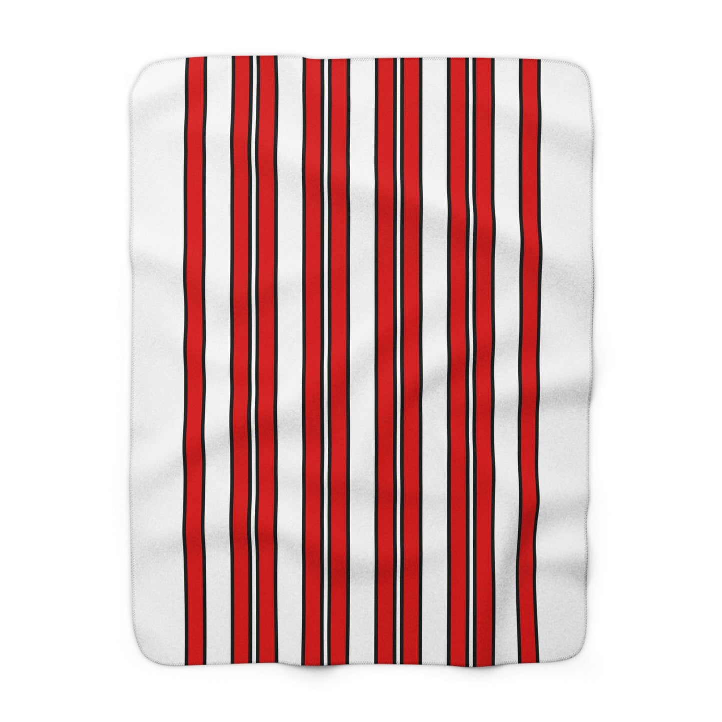 Singapore Retro Stripes Blanket Throw