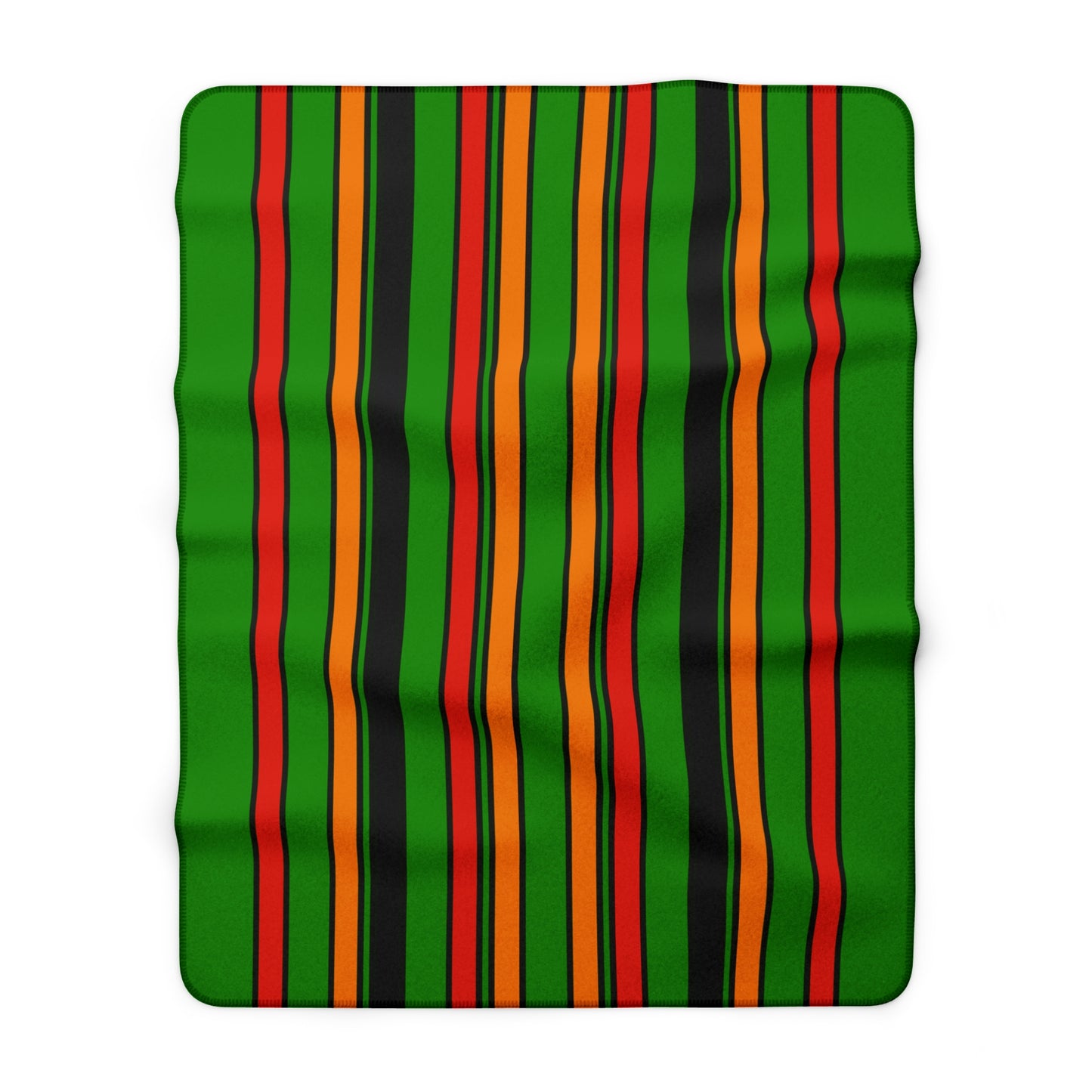 Zambia Retro Stripes Blanket Throw