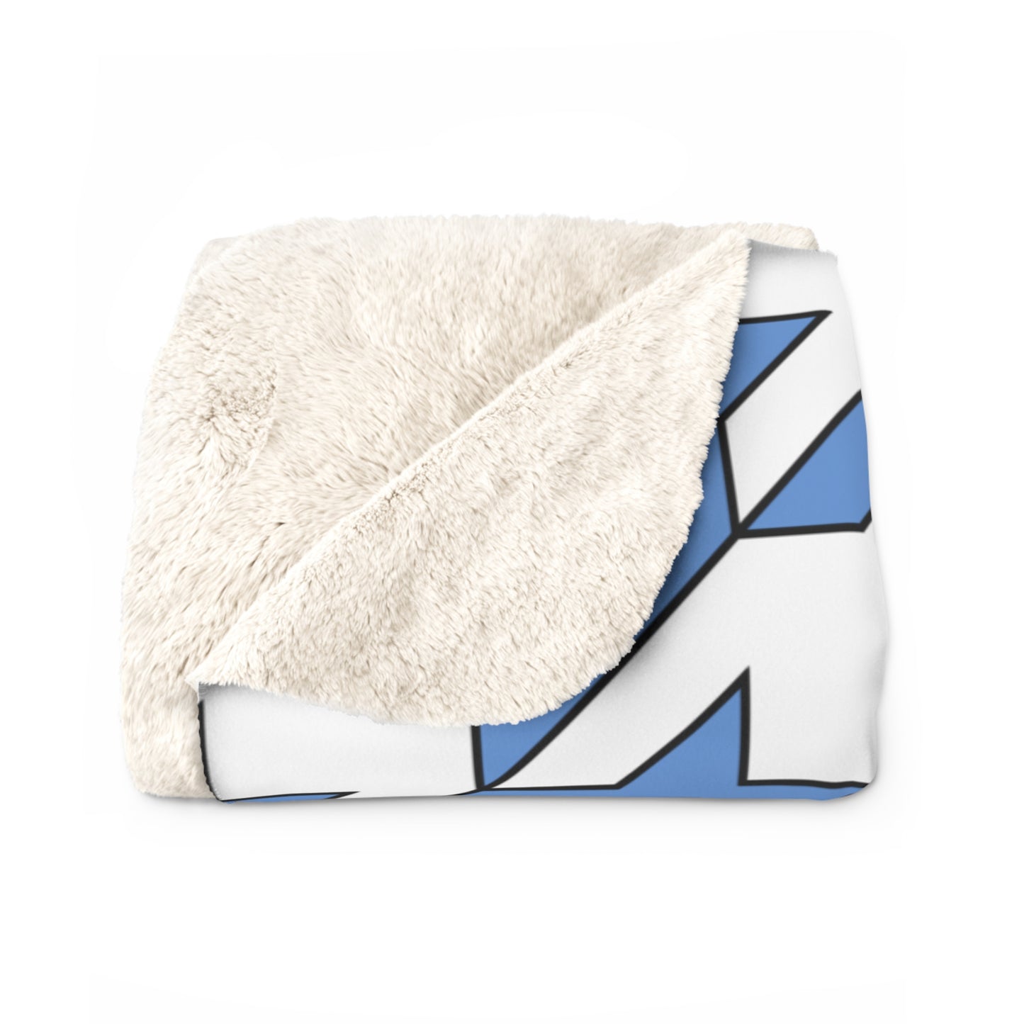 Micronesia Retro Houndstooth Blanket Throw