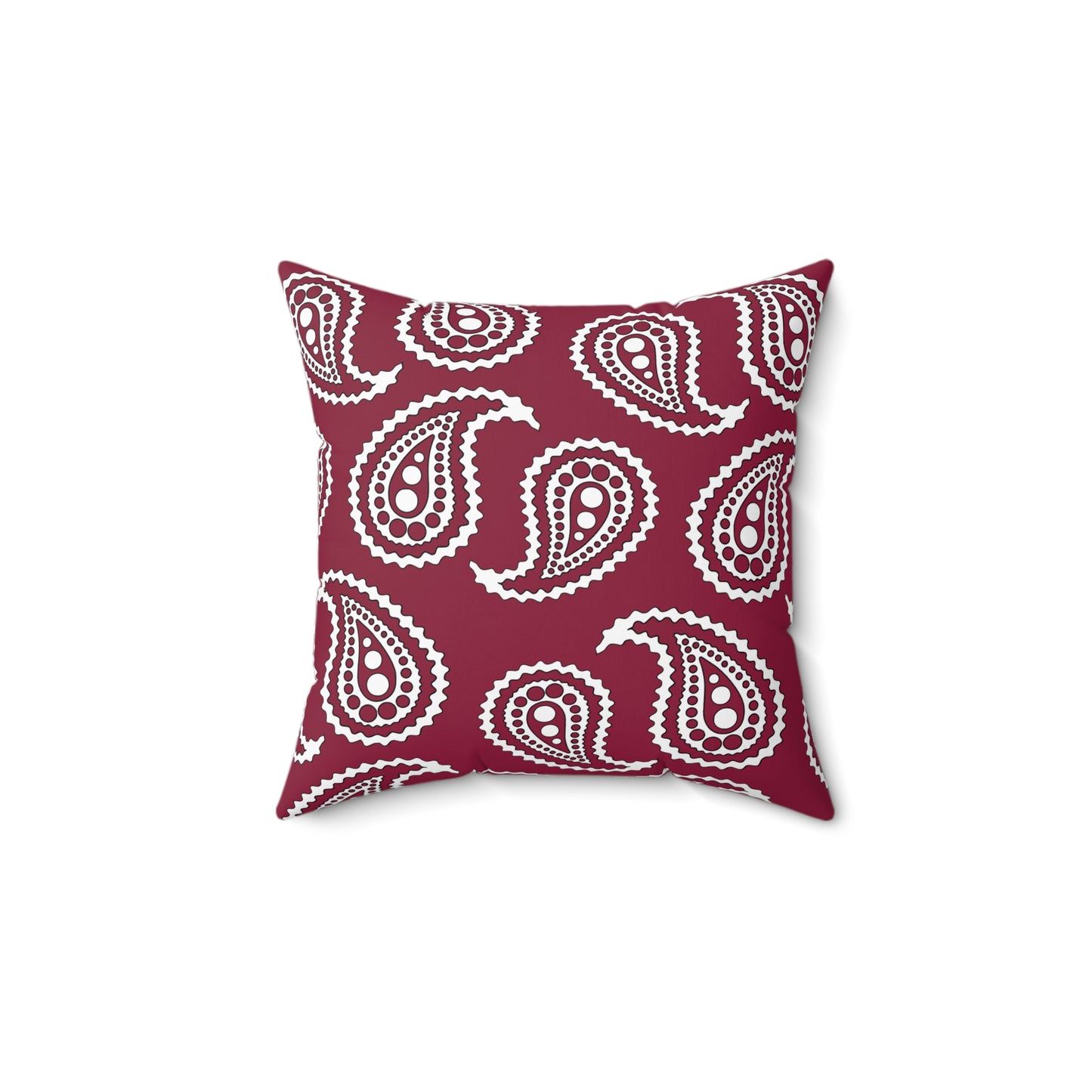 Qatar Retro Paisley Cushion Pillow
